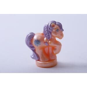 Petite Ponies, Pretty 'n Pearly Ponies, Shell, Little Tiny Toy Figurine, Hasbro,